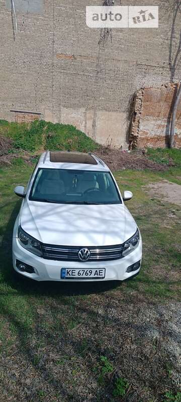 2012 volkswagen tiguan