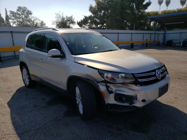 2012 volkswagen tiguan