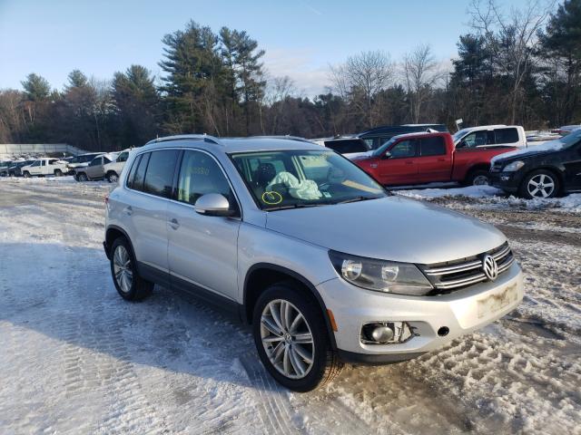 2012 volkswagen tiguan s