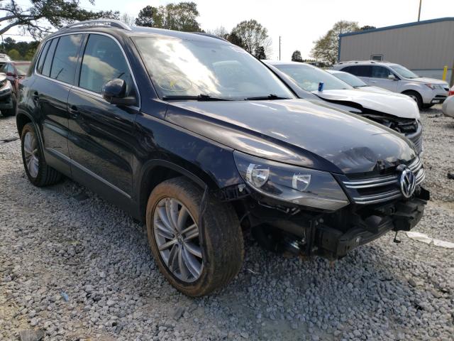 2012 volkswagen tiguan s