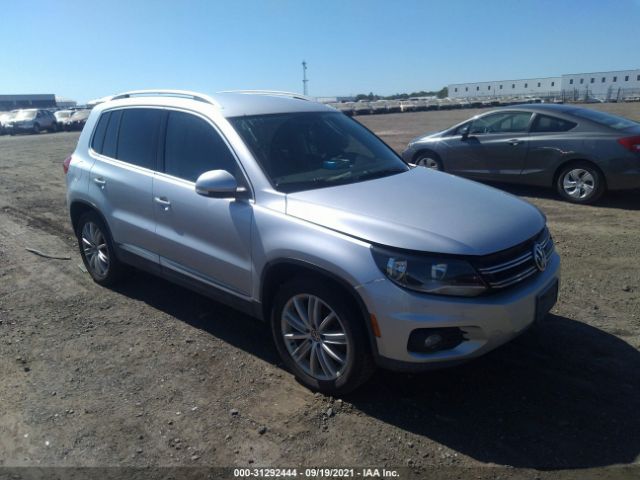 2012 volkswagen tiguan