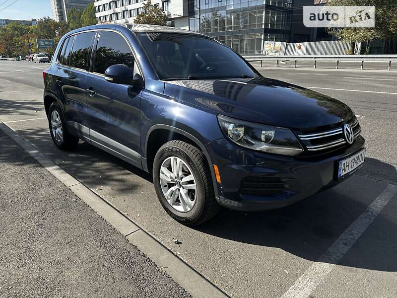 2012 volkswagen tiguan