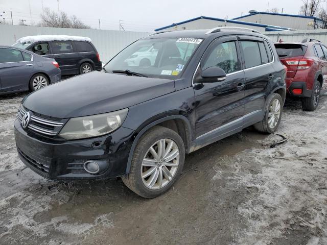 2012 volkswagen tiguan