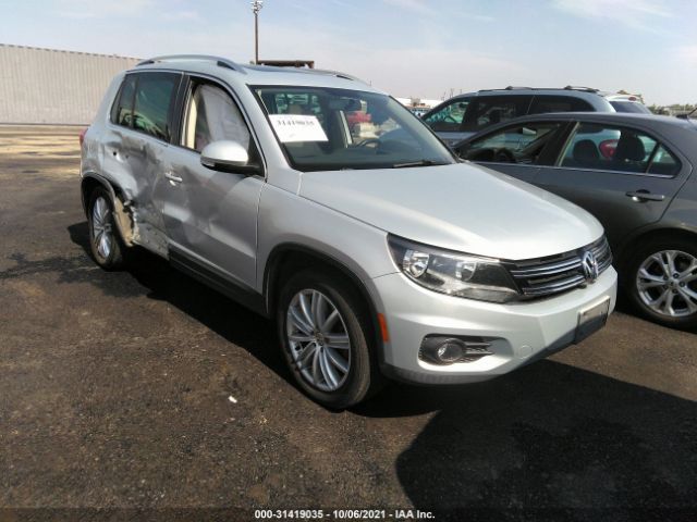 2012 volkswagen tiguan