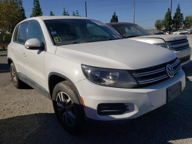 2012 volkswagen tiguan s