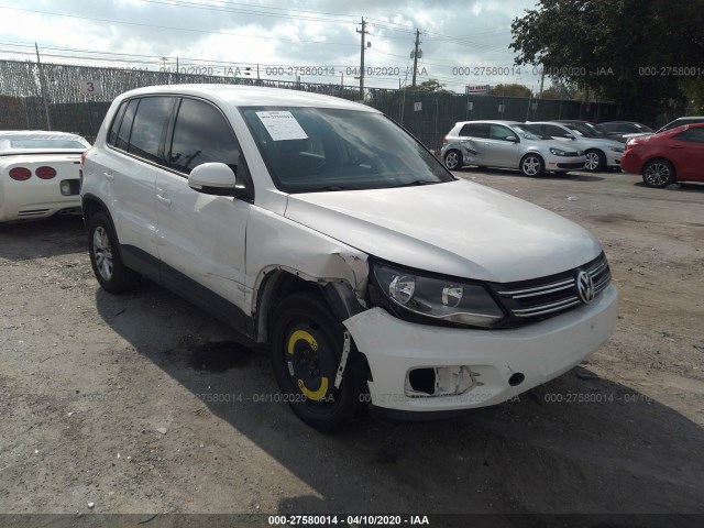 2012 volkswagen tiguan
