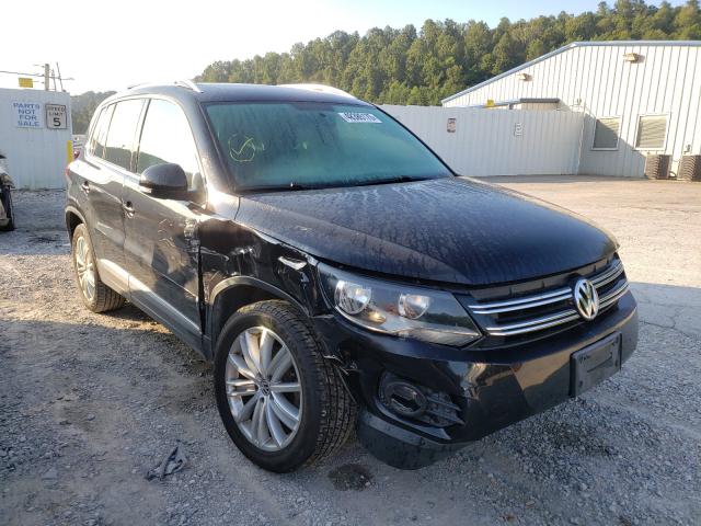 2012 volkswagen tiguan