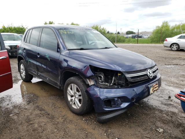 2012 volkswagen tiguan s