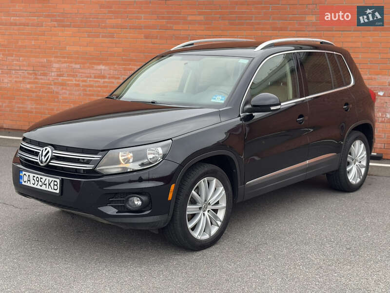 2014 volkswagen tiguan