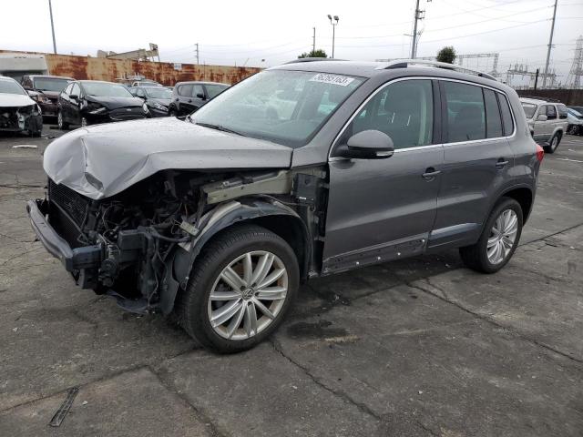 2014 volkswagen tiguan s