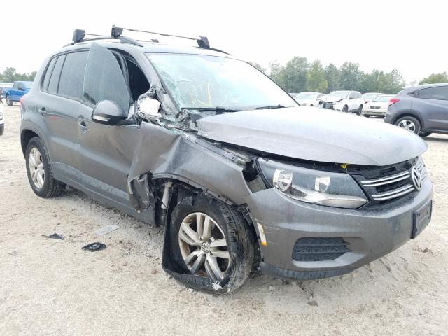 2015 volkswagen tiguan s