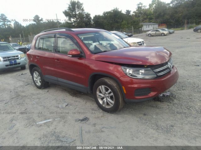 2016 volkswagen tiguan