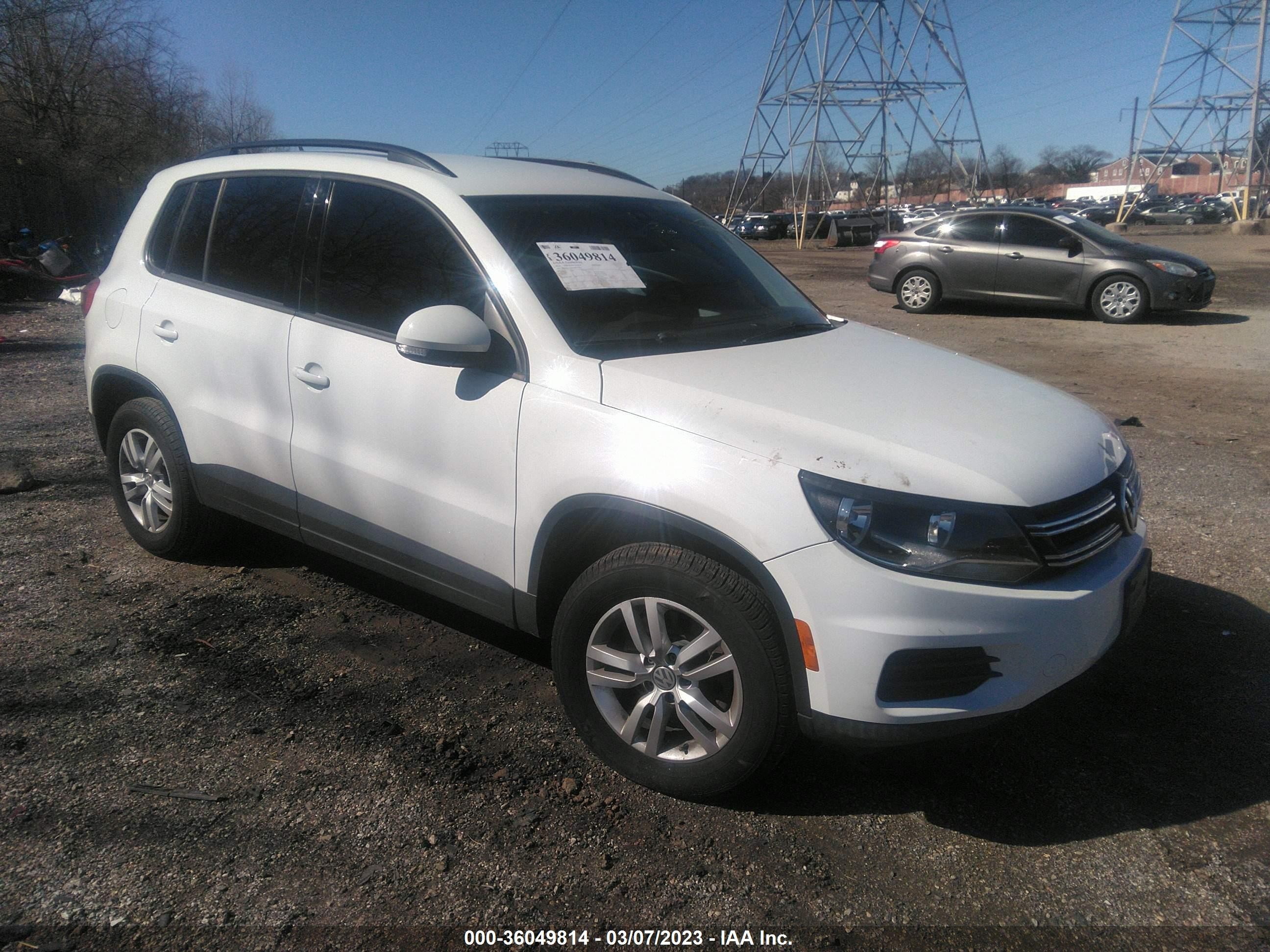 2015 volkswagen tiguan