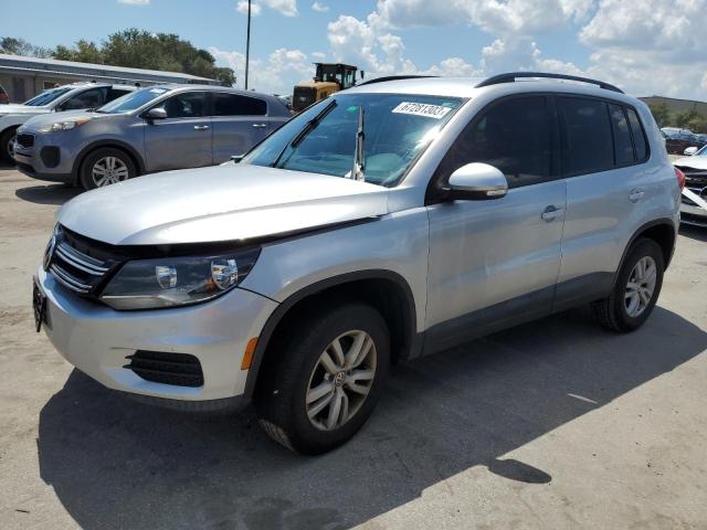 2015 volkswagen tiguan s
