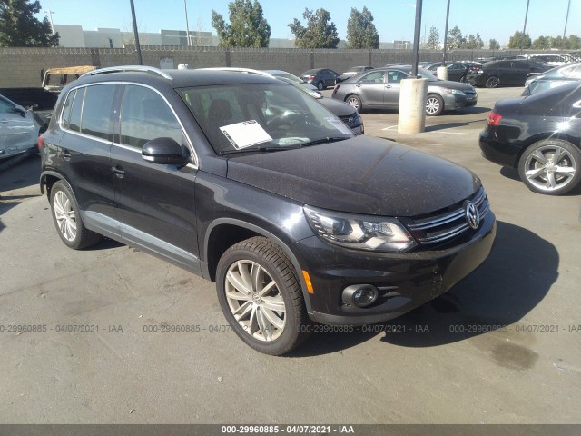 2016 volkswagen tiguan