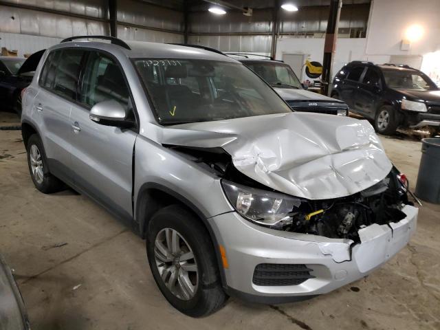 2015 volkswagen tiguan s