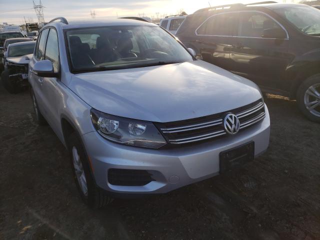 2016 volkswagen tiguan s