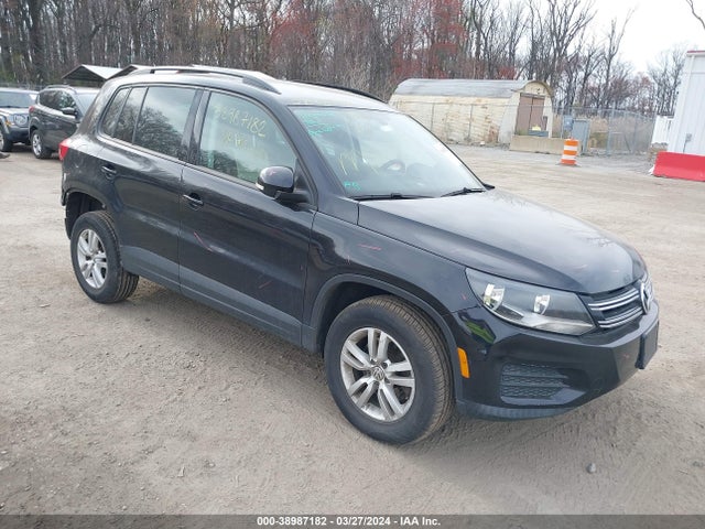 2015 volkswagen tiguan