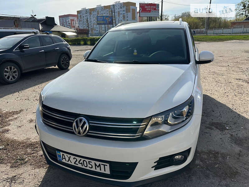 2015 volkswagen tiguan