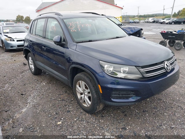 2016 volkswagen tiguan