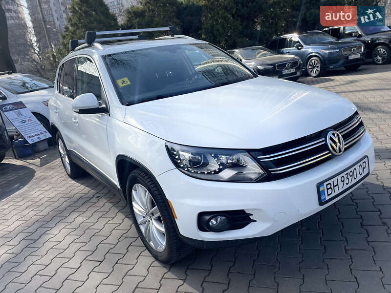 2016 volkswagen tiguan