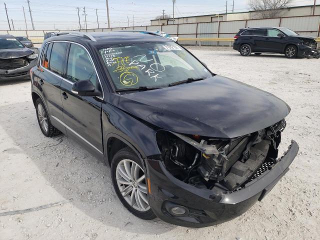 2016 volkswagen tiguan s