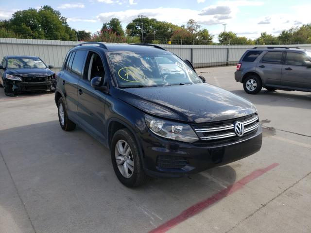 2016 volkswagen tiguan s