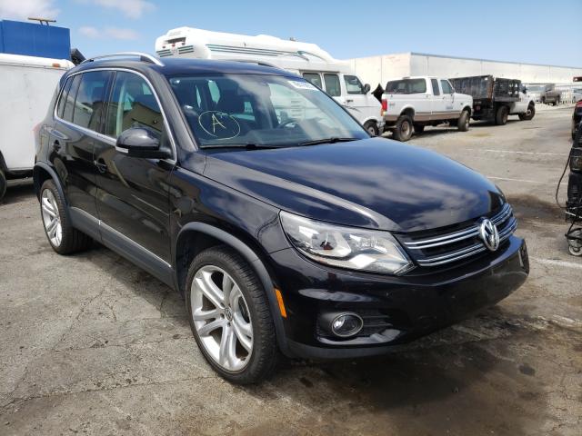 2016 volkswagen tiguan s