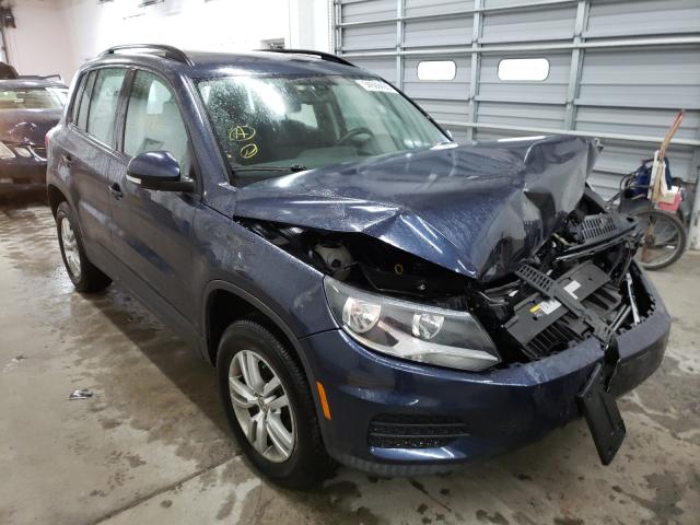 2016 volkswagen tiguan s