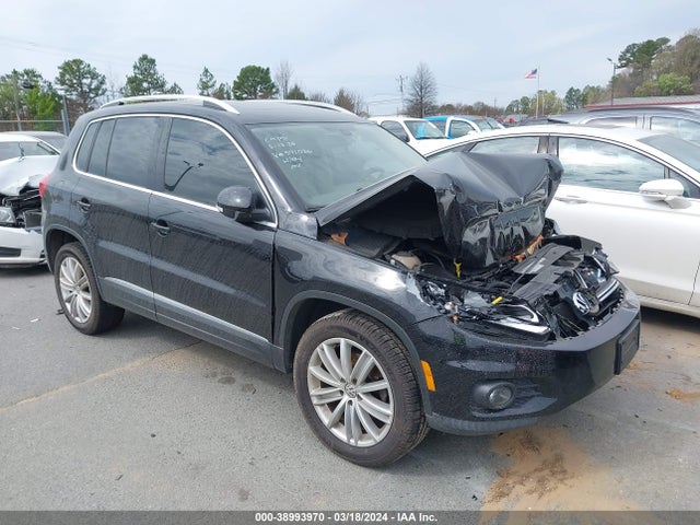 2016 volkswagen tiguan
