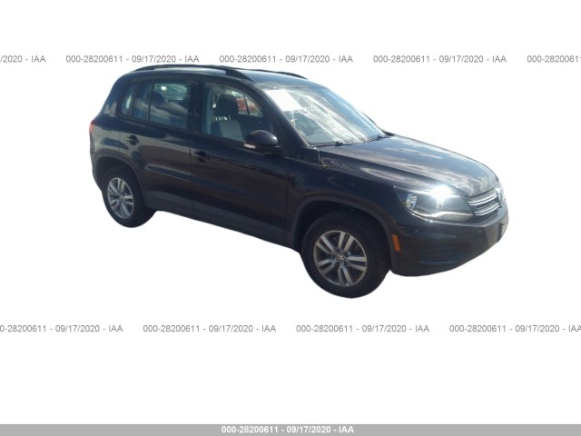 2016 volkswagen tiguan