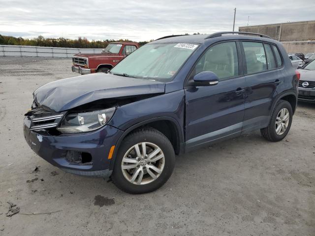 2016 volkswagen tiguan s