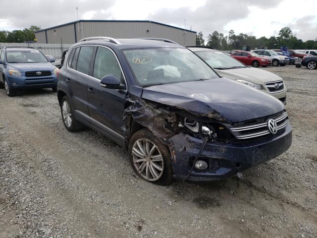 2016 volkswagen tiguan s