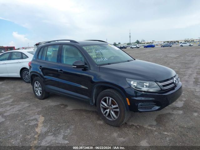 2016 volkswagen tiguan