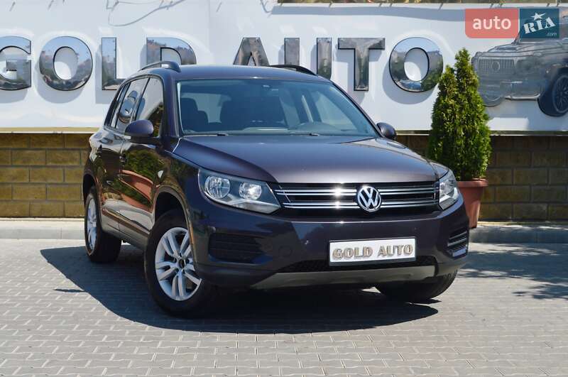2016 volkswagen tiguan