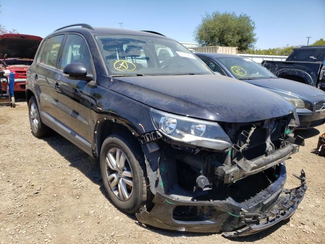 2016 volkswagen tiguan s