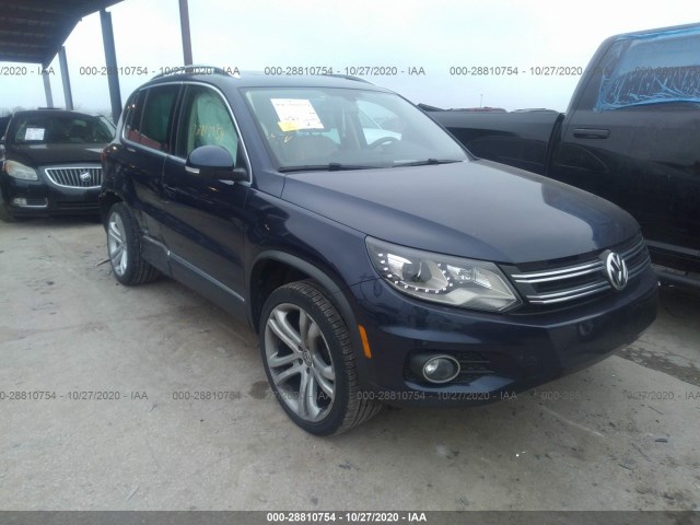 2016 volkswagen tiguan