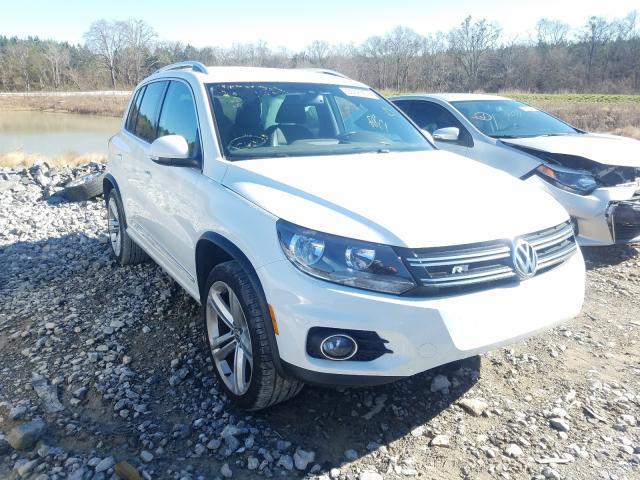 2016 volkswagen tiguan