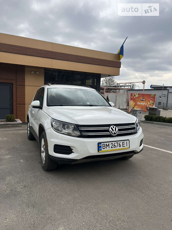 2016 volkswagen tiguan