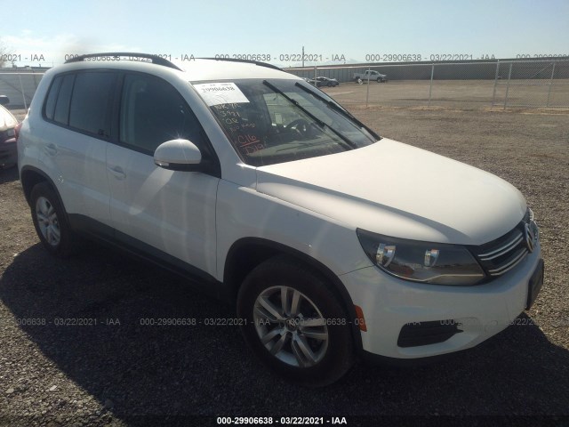 2017 volkswagen tiguan
