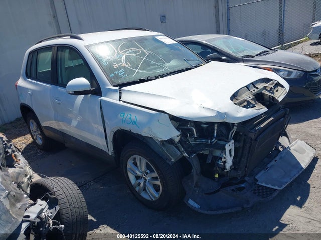 2016 volkswagen tiguan