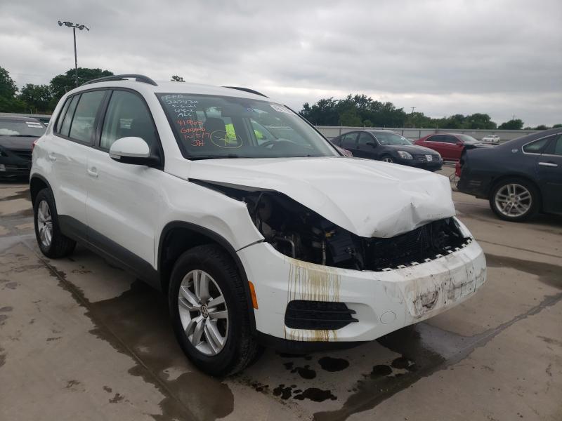 2016 volkswagen tiguan s