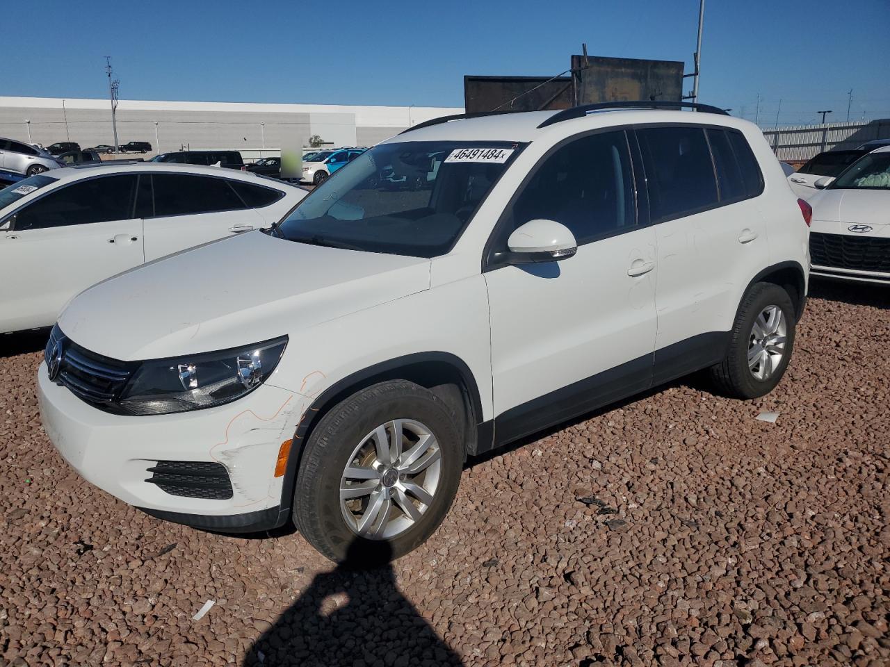2016 volkswagen tiguan