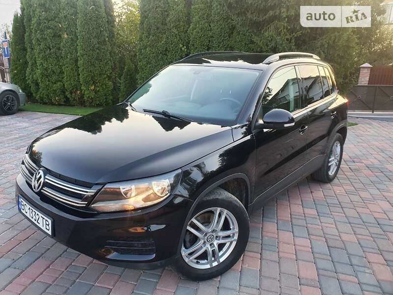 2016 volkswagen tiguan