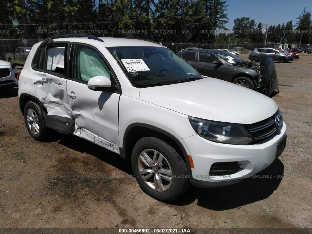 2017 volkswagen tiguan