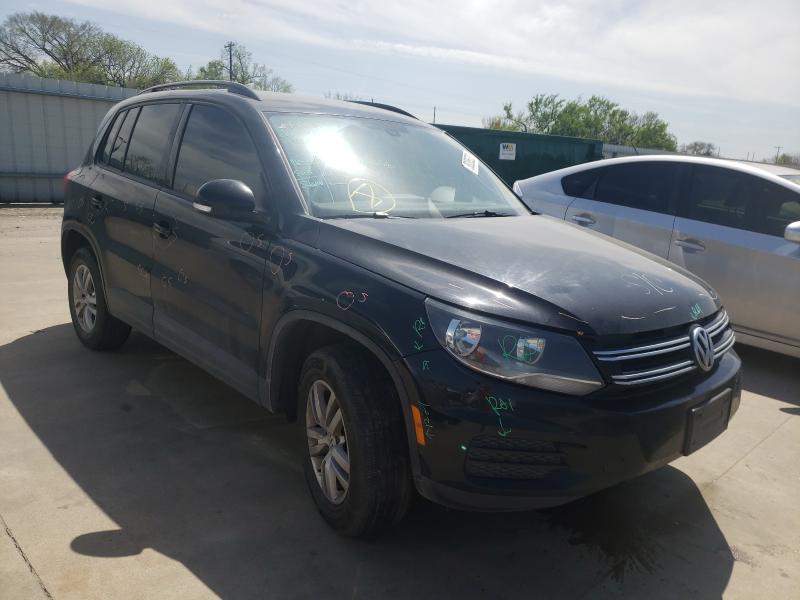 2017 volkswagen tiguan s