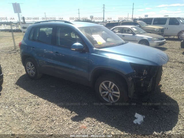 2017 volkswagen tiguan