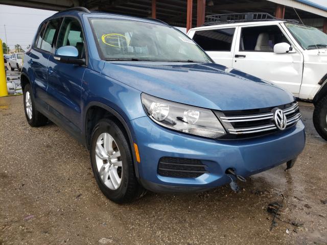 2017 volkswagen tiguan s