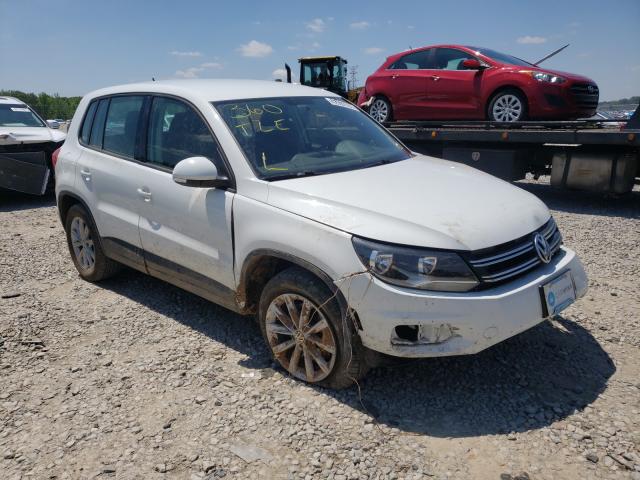 2017 volkswagen tiguan s