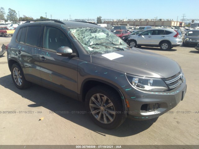 2018 volkswagen tiguan limited